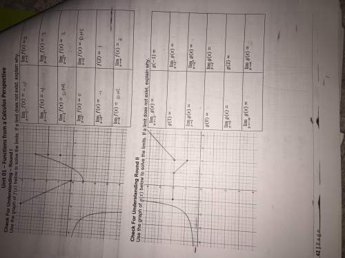 Can someone explain how to solve the second graph?