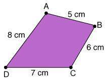 What is the most specific description of abcd?  quadrilateral parallelogram