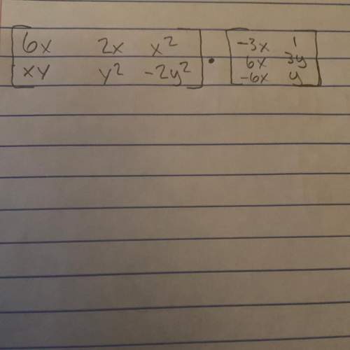 How do you solve this matrix problem?