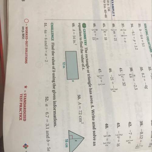 Need with number 49 and 50! geometry