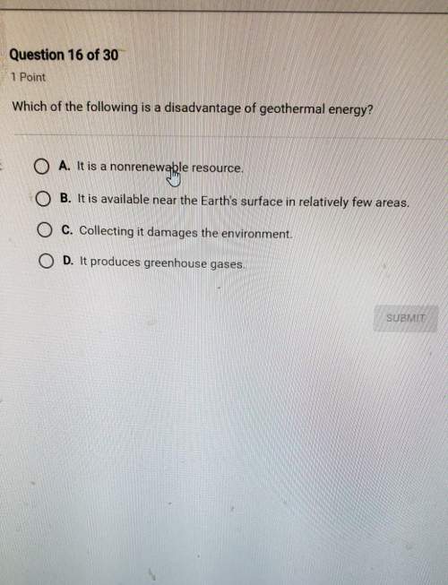 Which of the following is an dissadvantage of geothermic energy
