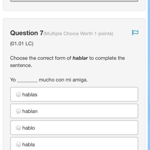 Need with spanish, what form of hablar?
