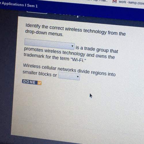 Is a trade group that promotes wireless technology and owns the trademark for the term “wi-fi”