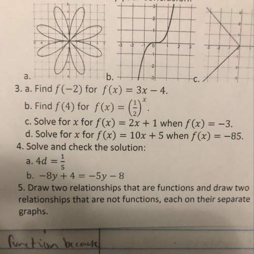 Ionly need on questions 3 and 4. worth 30 pts.