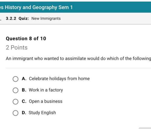 An immigrant who wanted to assimilate would do which of the following