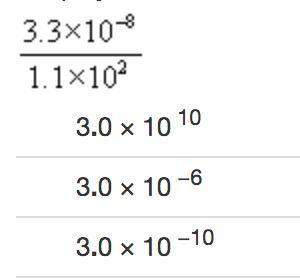 Simplify. write the answer in scientific notation.