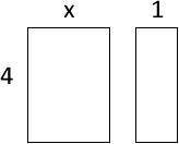 Find the total area of the two figures shown by taking the sum. 30 blo