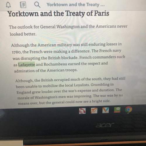 Although the continental army was still the underdog, what factors gave washington hope in 1780? * s
