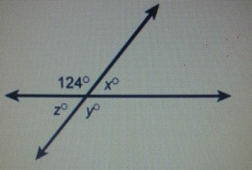Can someone me? what is the measure of angle z?