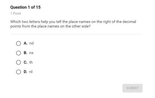 Which two letters you tell the place names on the right of the decimal points from the place names