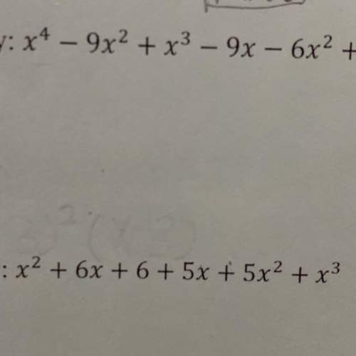 Factor completely: x^2+6x+6+5x+5x^2+x^3