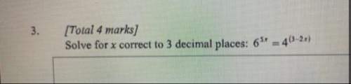 Can anyone solve this exponents/logarithm question