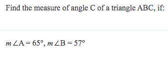 This should be a very simple question on interior angles adding up to 180º, however, i'm continuousl