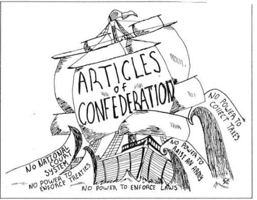 1c. how does this cartoon represent an argument for the ratification of the united states constituti