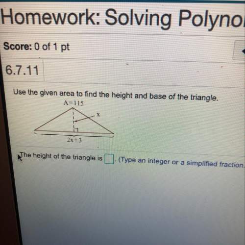 Again, i’m most likely gonna keep asking questions for this lesson but it’s polynomial equations wit