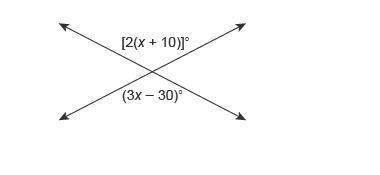 Need asp plzwhat is the value of x? enter your answer in the box. x