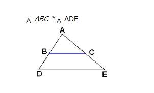 Ac = 4, ae = 7, ad = 10, what is the length of ab?  a.) 1 3/7 b.) 2 1/2 c.)