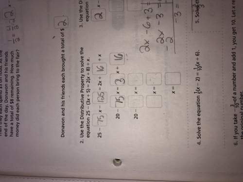 Can someone explain to me how to solve this equation?