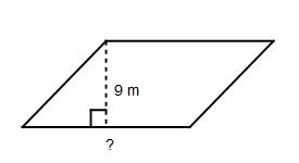 Find the unknown side length for the parallelogram.  area = 98 m2