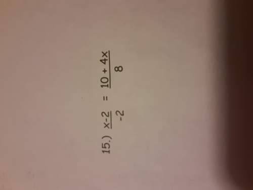 With this equation problem. find y and show your work- will give brainliest