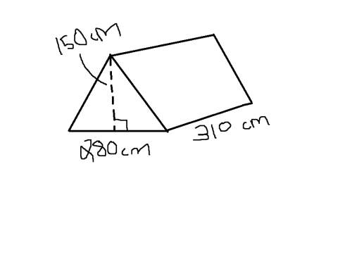 A) calculate the volume of the tent. b) how much nylon is required to make this tent?