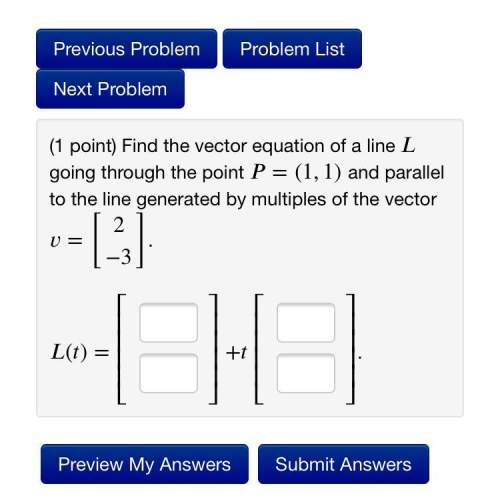 Need with this linear algebra problem