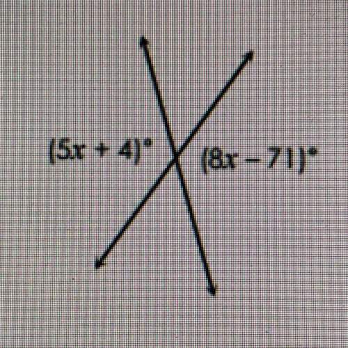 Will mark brainliest and !  find the value of x.  (numerical answer only)