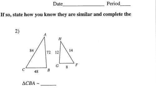 Answer and show all work (15 points! )