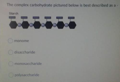 The complex carbohydrate pictured below is best described as a-