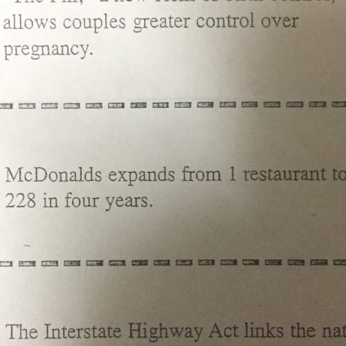 In what year did mcdonalds expand from 1 to 228 restaurants in 4 years? the 1950s, 1960s, 1970s, or