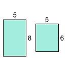 Which pair of rectangles is similar? . choices are attached.