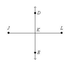 4. de is the perpendicular bisector of jl. which statement must be true?  ej = el