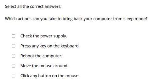 Can someone me ? i attached the question  which actions can you take to bring back your comp