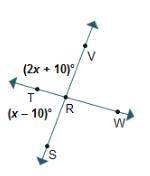 What is the measure of angle trv? answer choices: 130 degrees