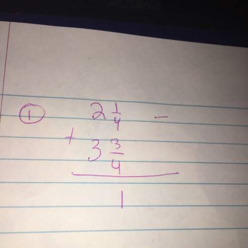 When i added 1 + 3 i got 4/4 which is 1 whole do i add that to the whole number (2+3=6) ?
