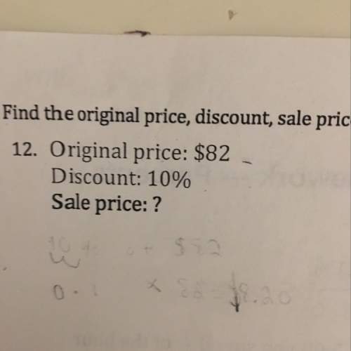 Ineed to know how to write a proportion and figure out the sale price!