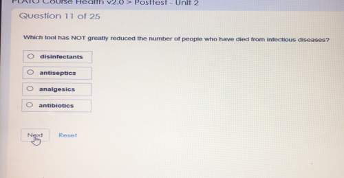 Flat course health v2.o posttest unit 2question 11 of 25which tool has not greatly reduced the numbe