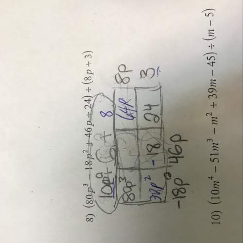 What's the answer to the math question