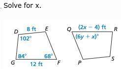 This is problem i need with this and i don't know how to solve for x.