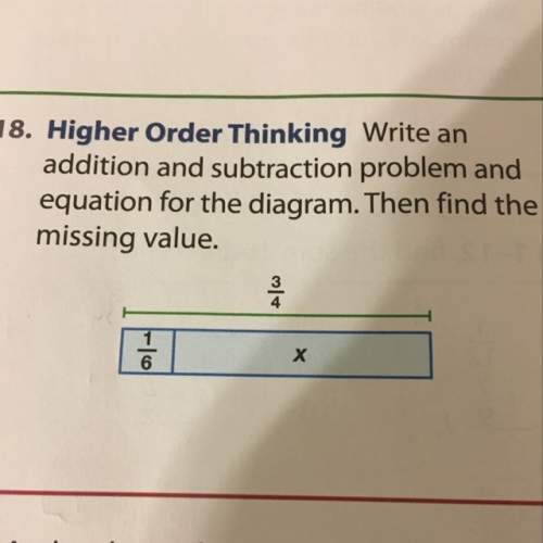 Can someone me and write and addition and subtraction problem?