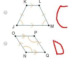 Which quadrilateral is a kite?