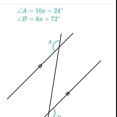 Solve for x then find the measurement of angle a