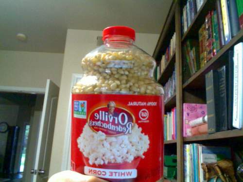 Can someone me find a way to microwave this popcorn were having a party! hurry!