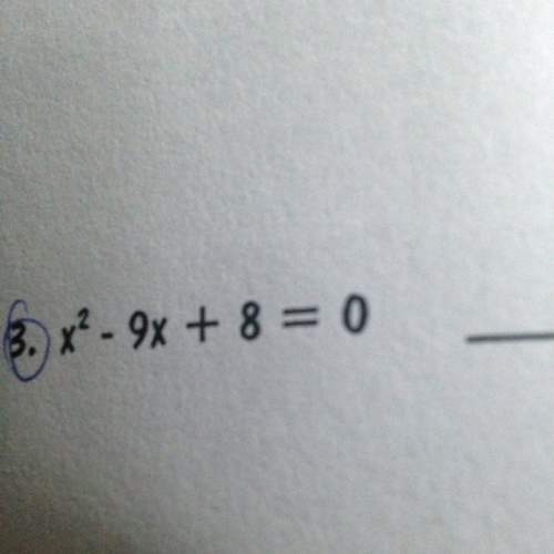 How do i solve that by using quadratic formula?