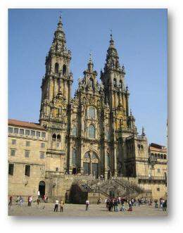 What church is pictured below and do you like btsa.saint james in santiago d