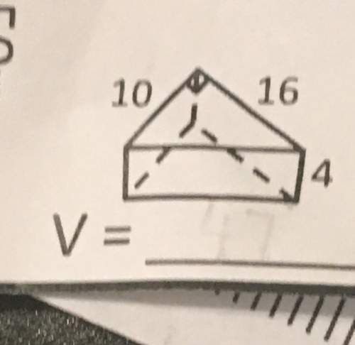 Can someone me find the volume of this and show work