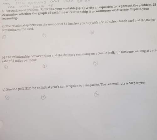 Hey guys, can you answer this? i really don't understand it and it's due tomorrow : ((