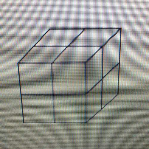 The isometric figure shown is composed of cubes that are 1 cm on a side  what is the sur
