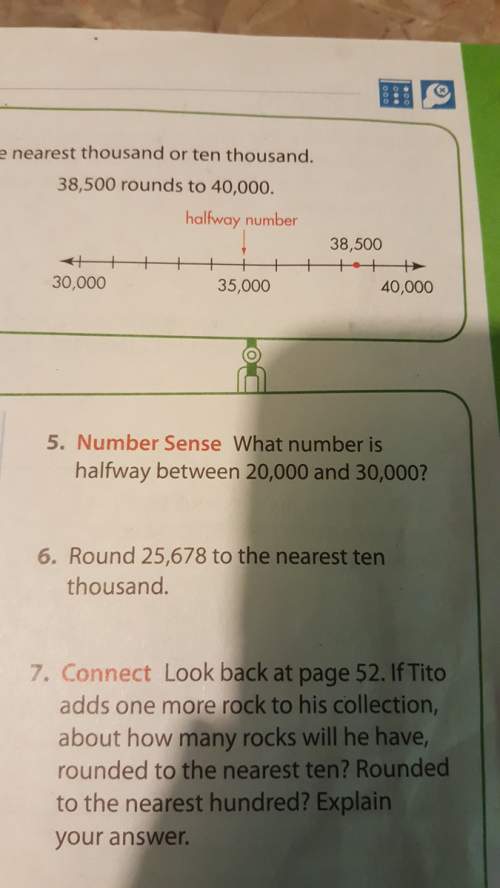 What number is halfway between 20,000 and 30,000