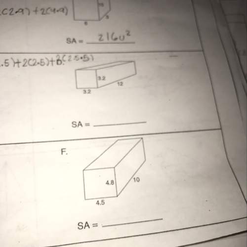 Does anyone know how to find the surface area of a rectangular prism